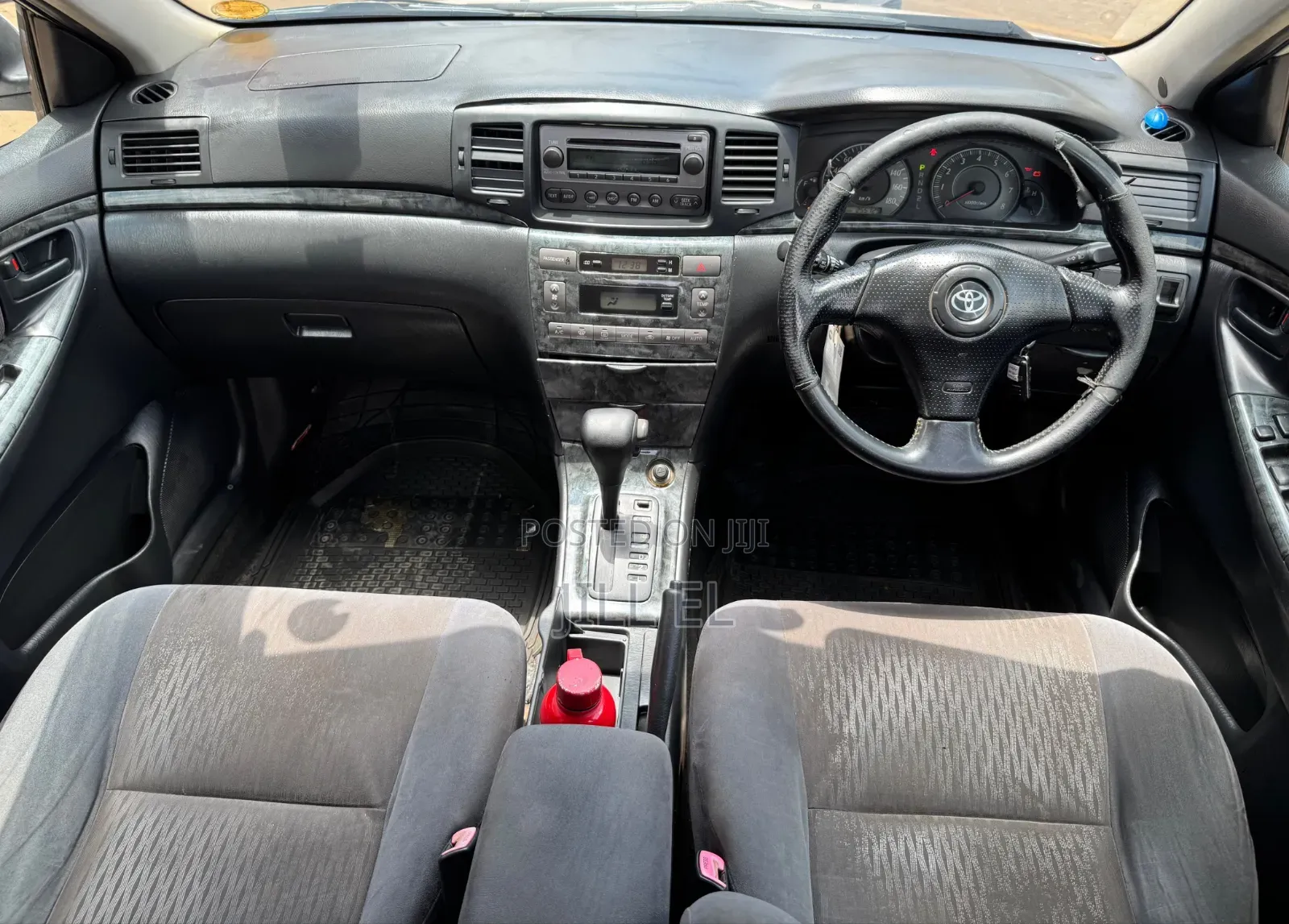 Toyota Corolla Fielder 2006 White