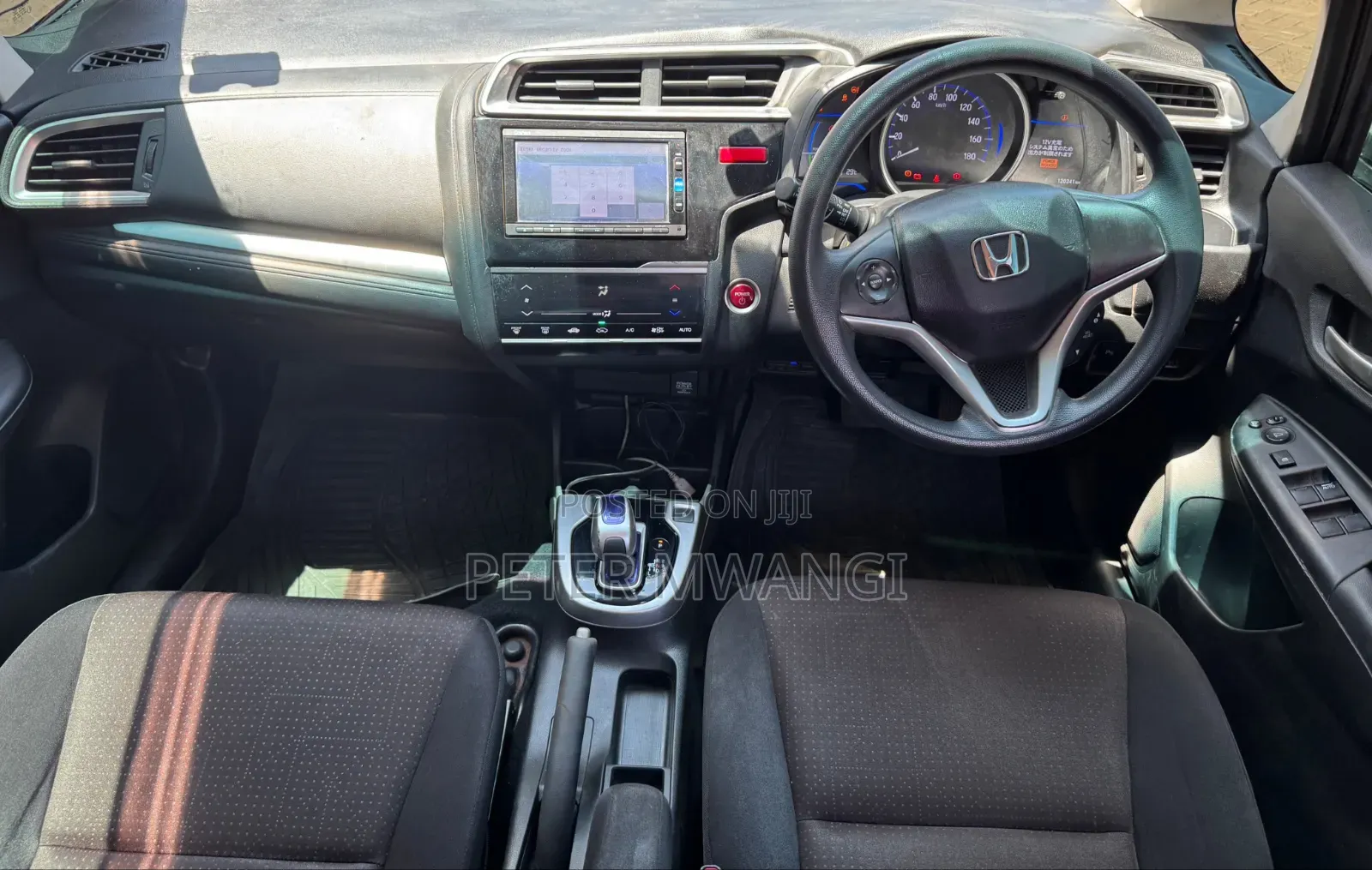 Honda Fit 2016 White