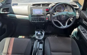 Honda Fit 2016 White