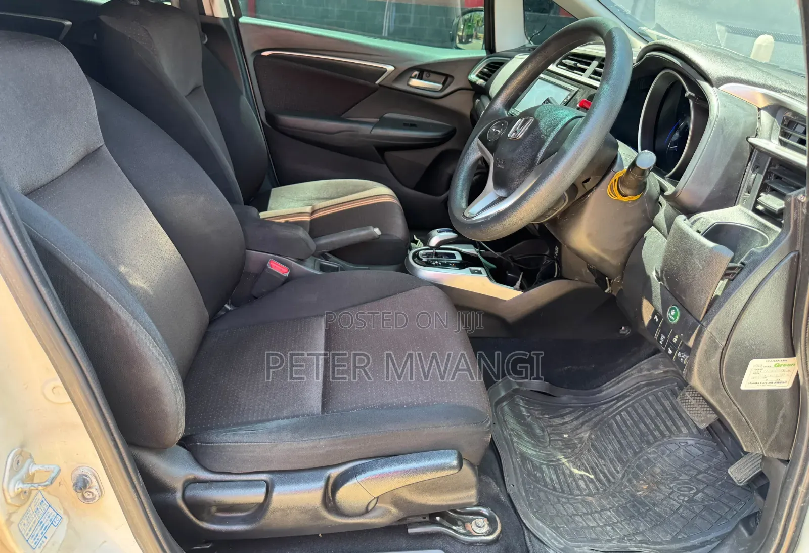 Honda Fit 2016 White