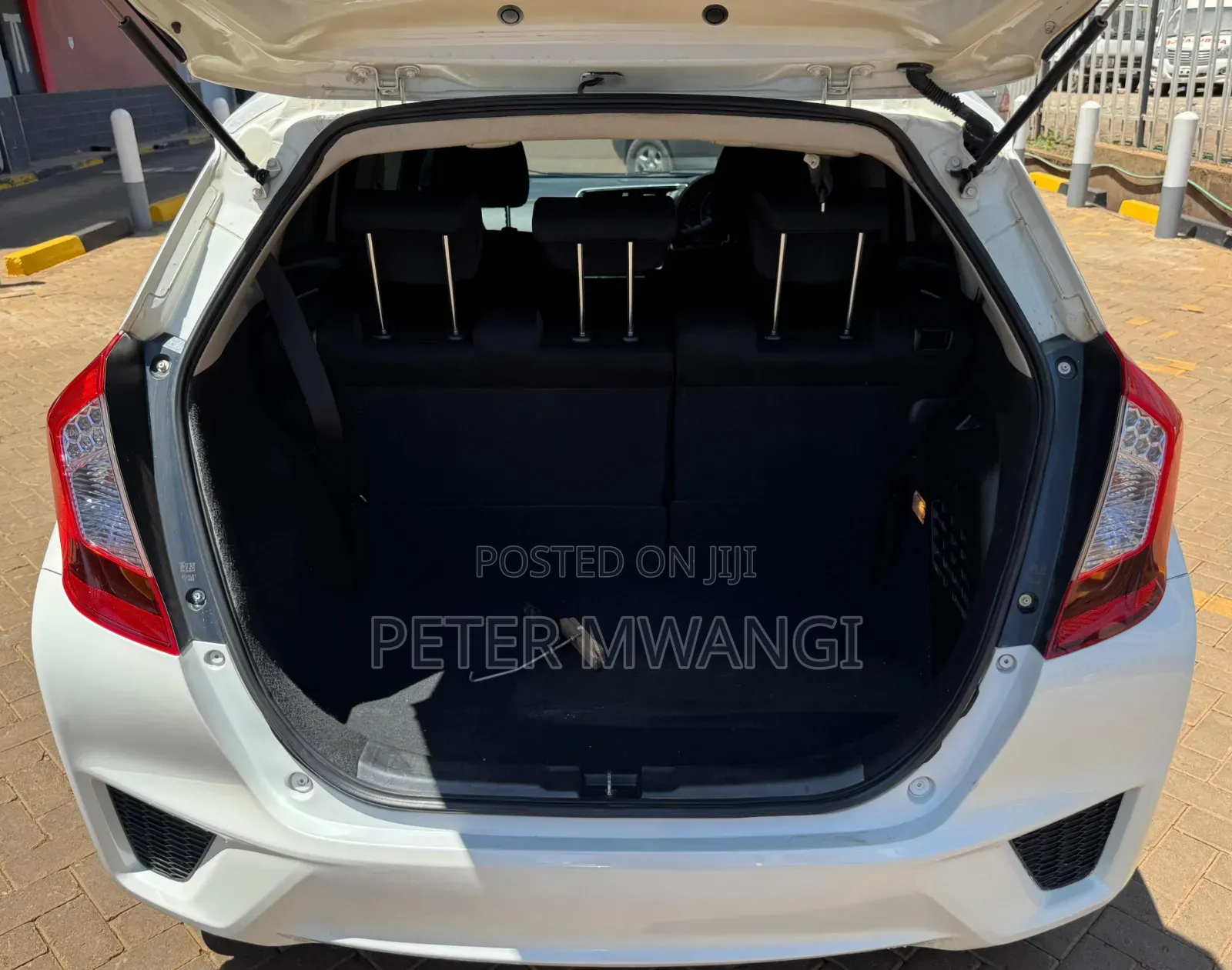 Honda Fit 2016 White