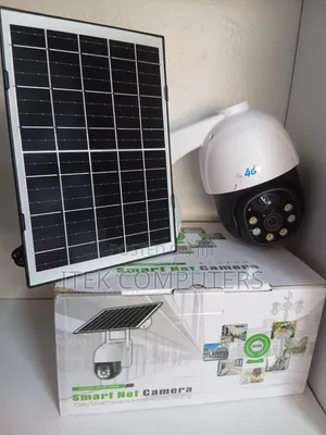 V380 4G Solar CCTV Camera With Night Vision for Outdoor Use