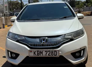 Honda Fit 2016 White
