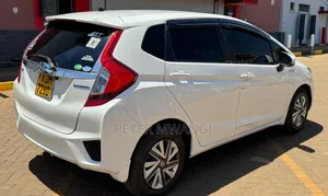 Honda Fit 2016 White