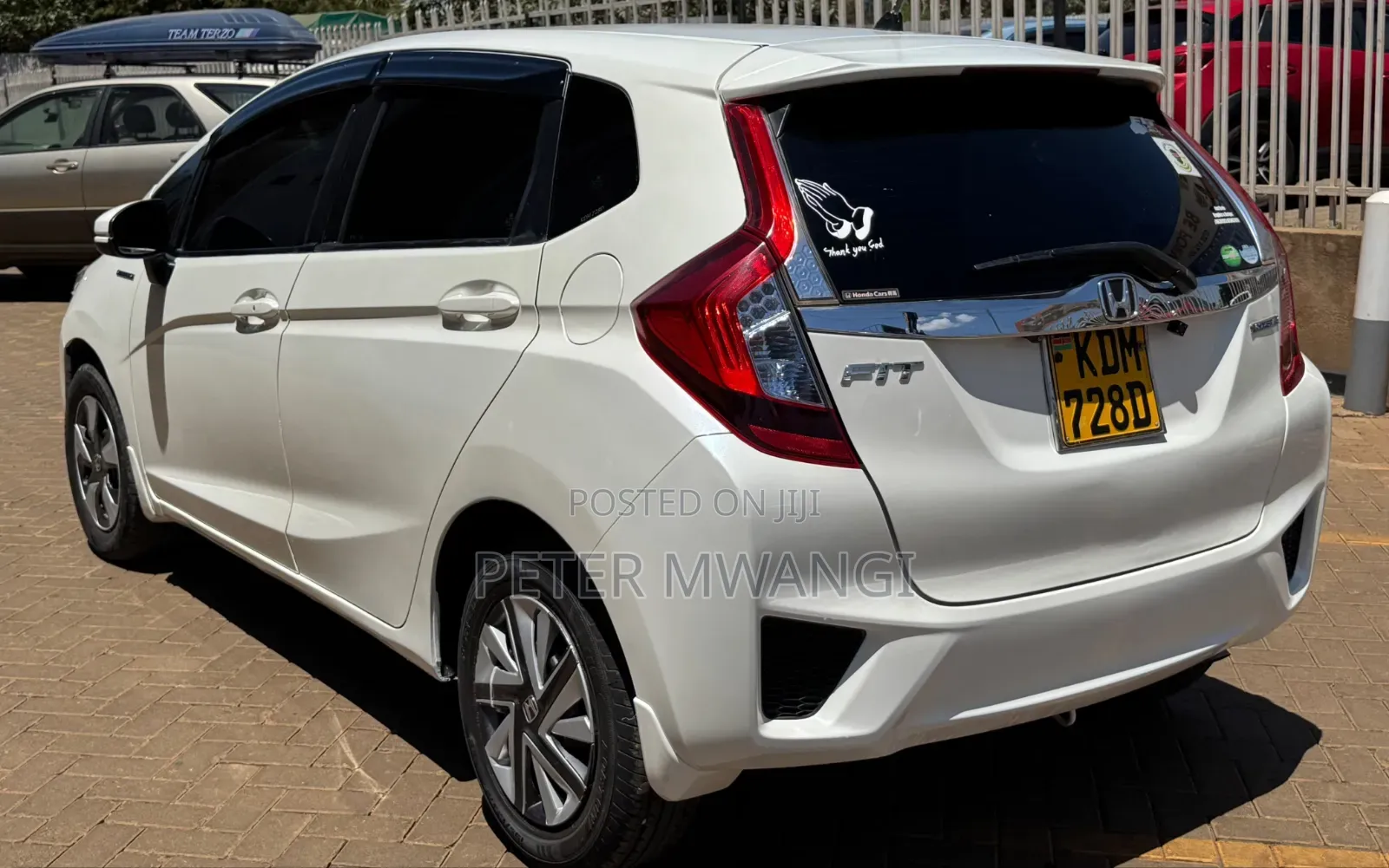 Honda Fit 2016 White