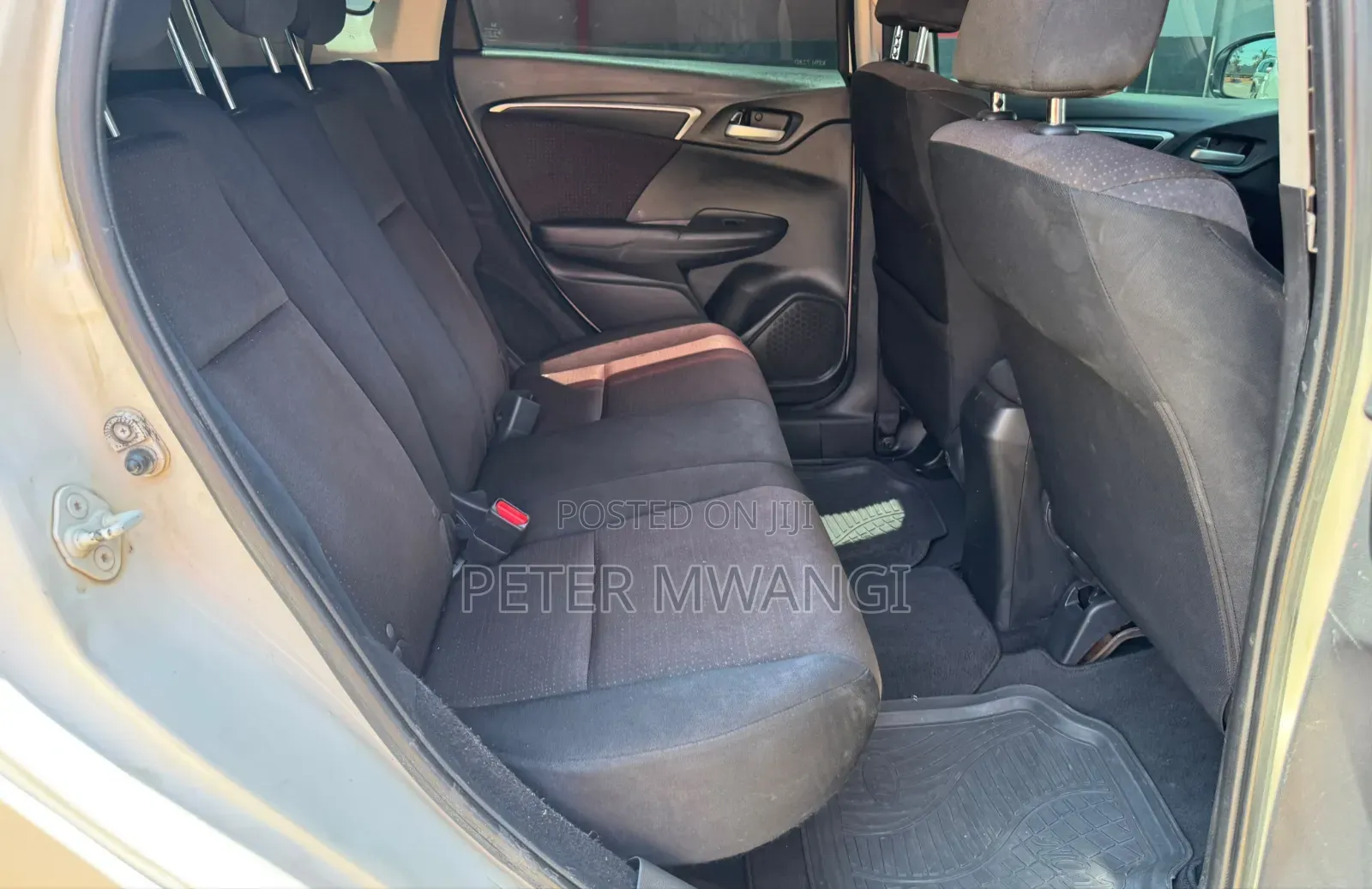 Honda Fit 2016 White