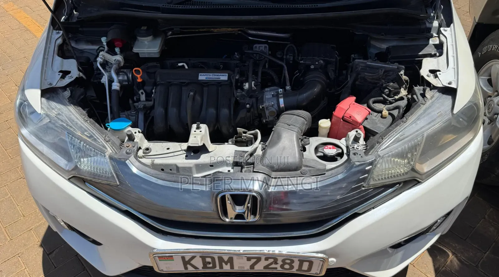 Honda Fit 2016 White