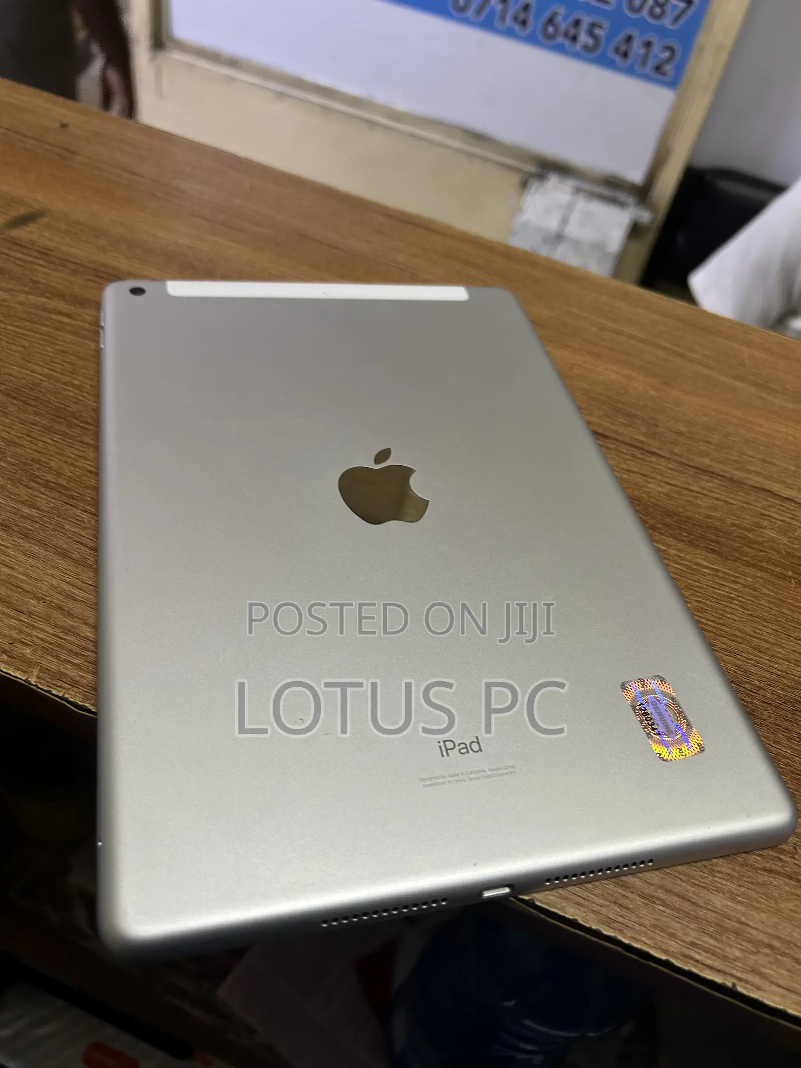 Apple iPad 10.2 (2019) 128 GB Silver