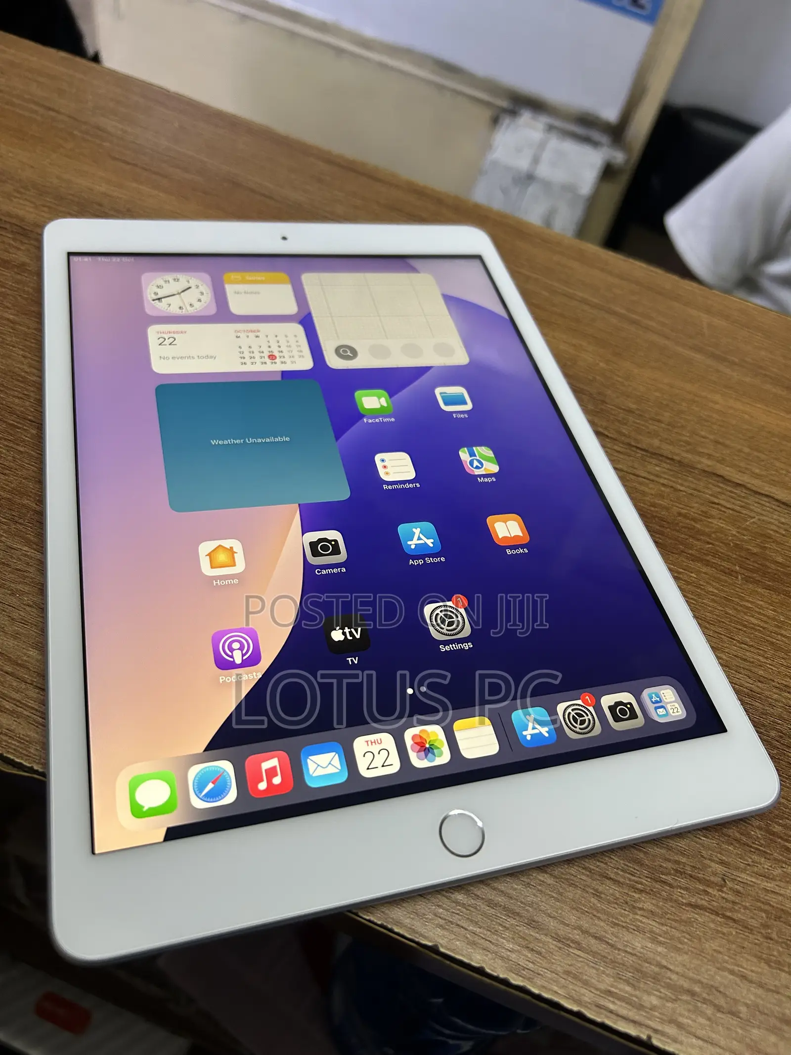Apple iPad 10.2 (2019) 128 GB Silver