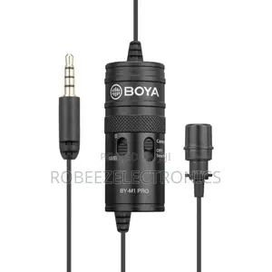 BOYA BY-M1 Pro for Smartphones, DSLRs, Camcorders, Audio Recorders, PC