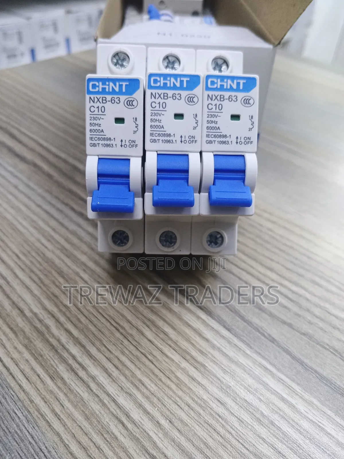 Single Pole 10A