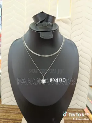 Silver Plated Neckpiece