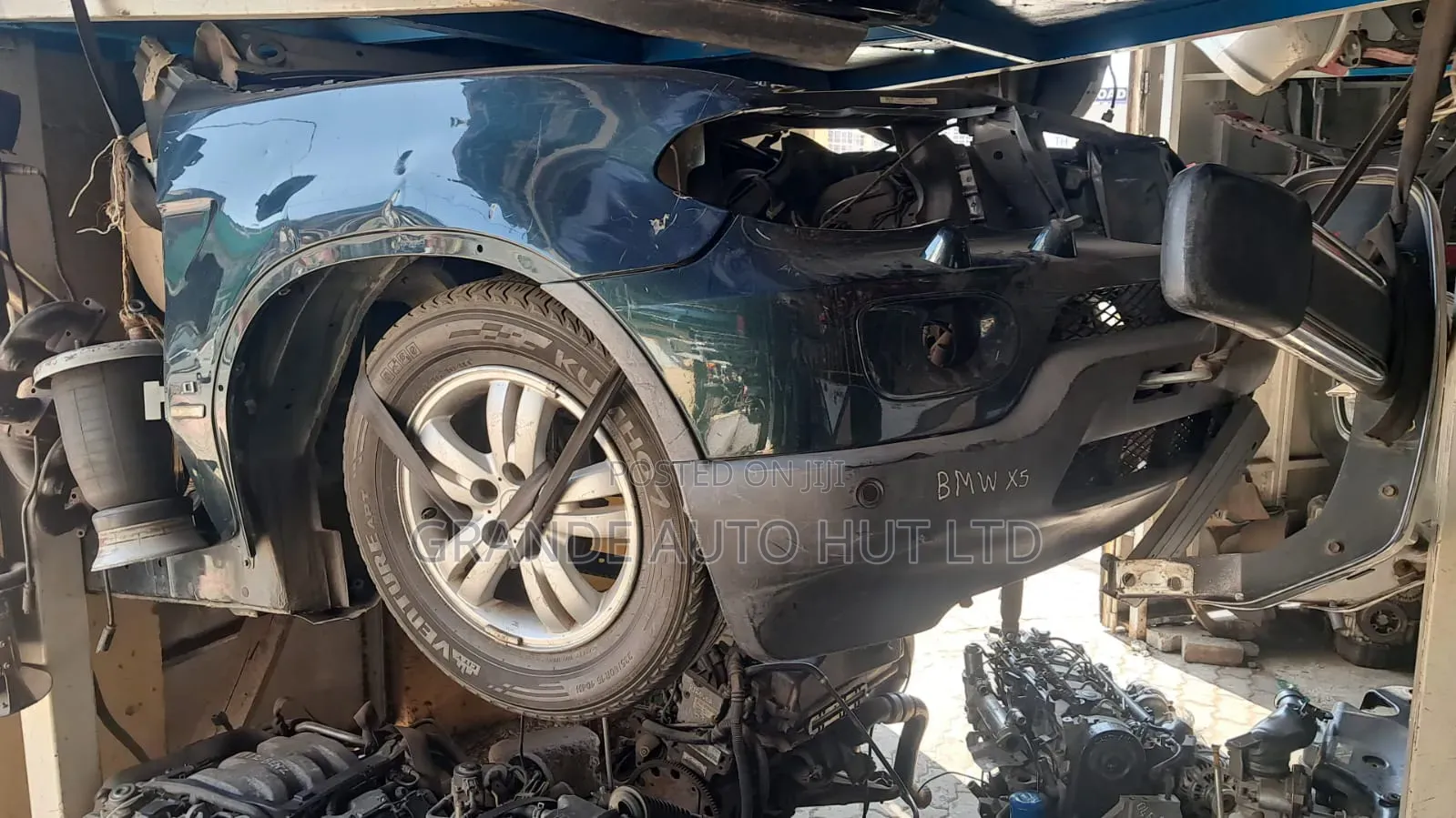 BMW X5 Halfcut E53