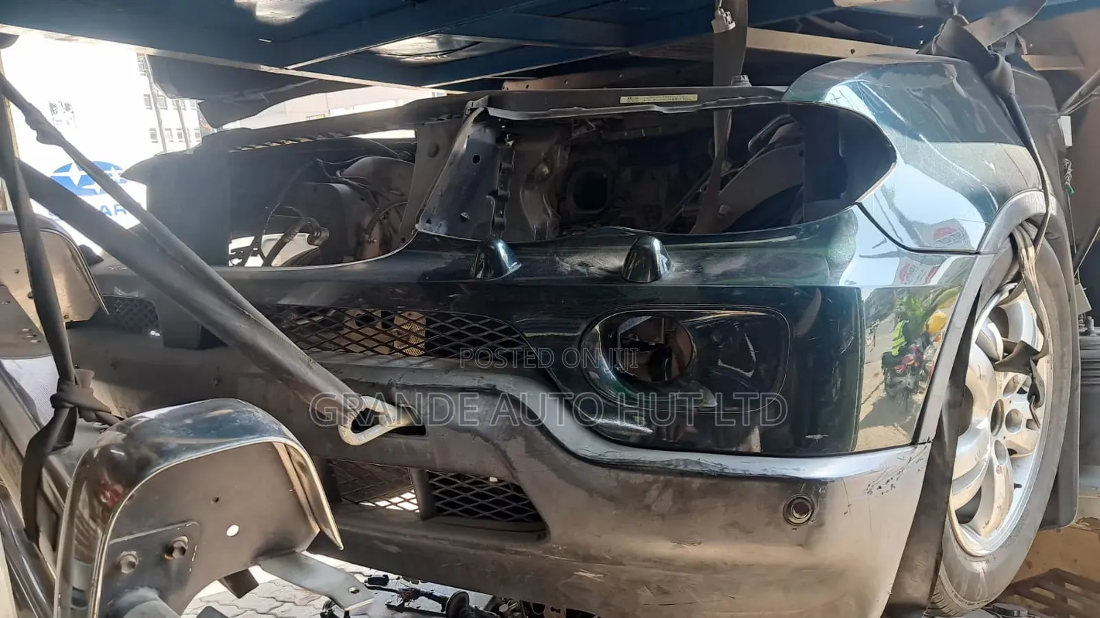 BMW X5 Halfcut E53