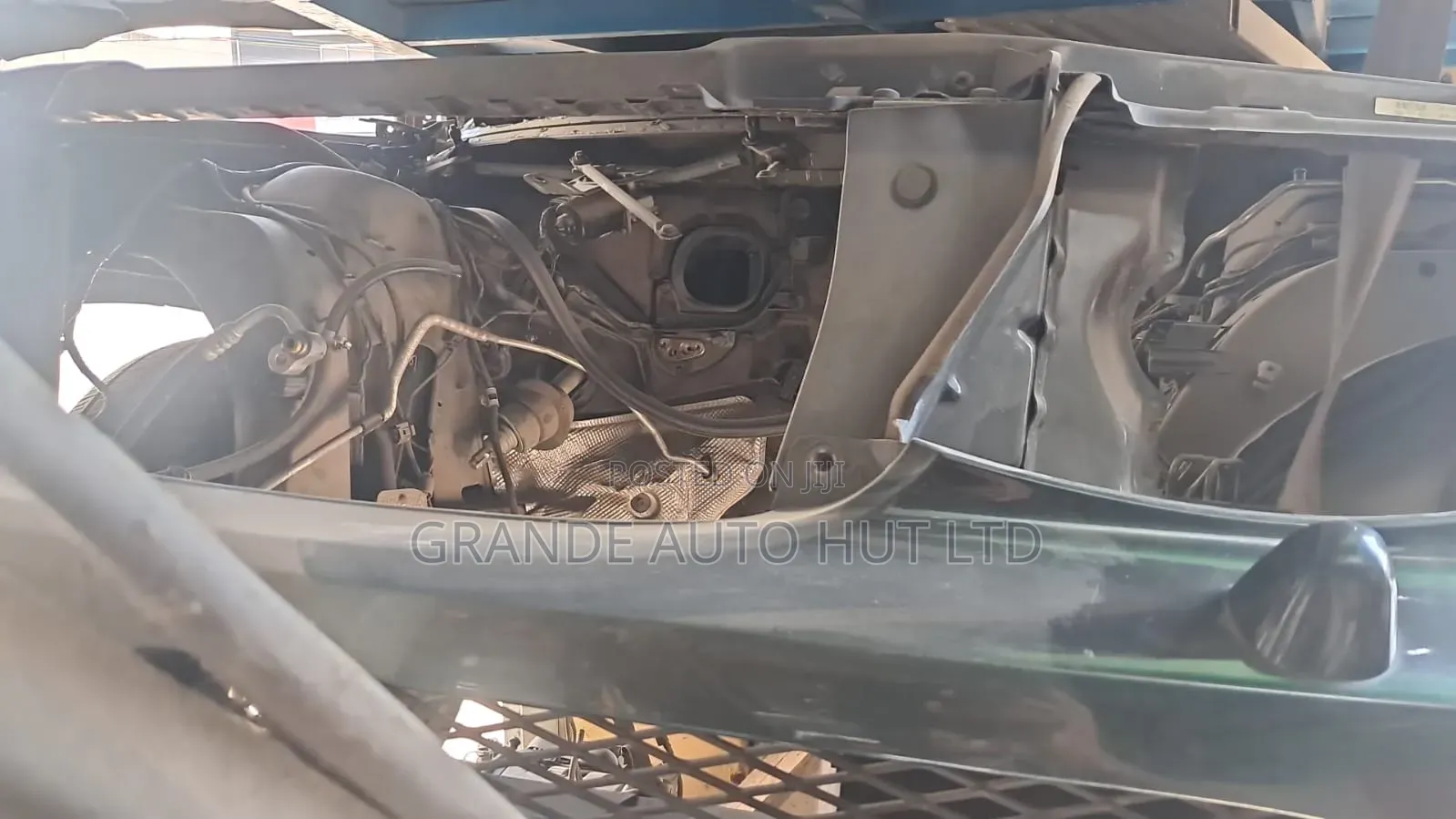 BMW X5 Halfcut E53