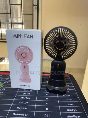 Portable Mini Fan And