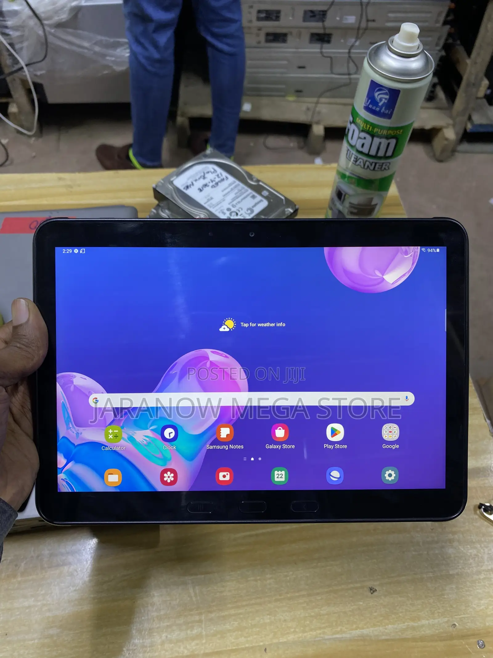 Samsung Galaxy Tab Active Pro 64 GB Black
