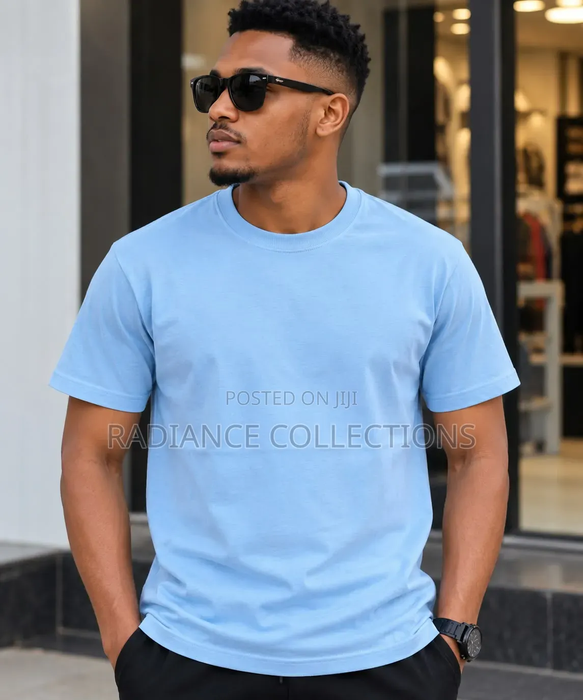 Pure Cotton Plain Tes( Sizes M-2xl)