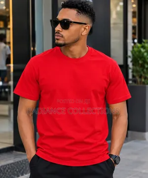 Pure Cotton Plain Tes( Sizes M-2xl)