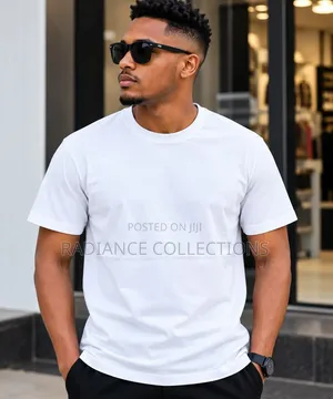 Pure Cotton Plain Tes( Sizes M-2xl)