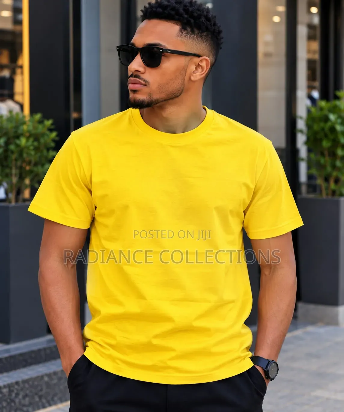 Pure Cotton Plain Tes( Sizes M-2xl)