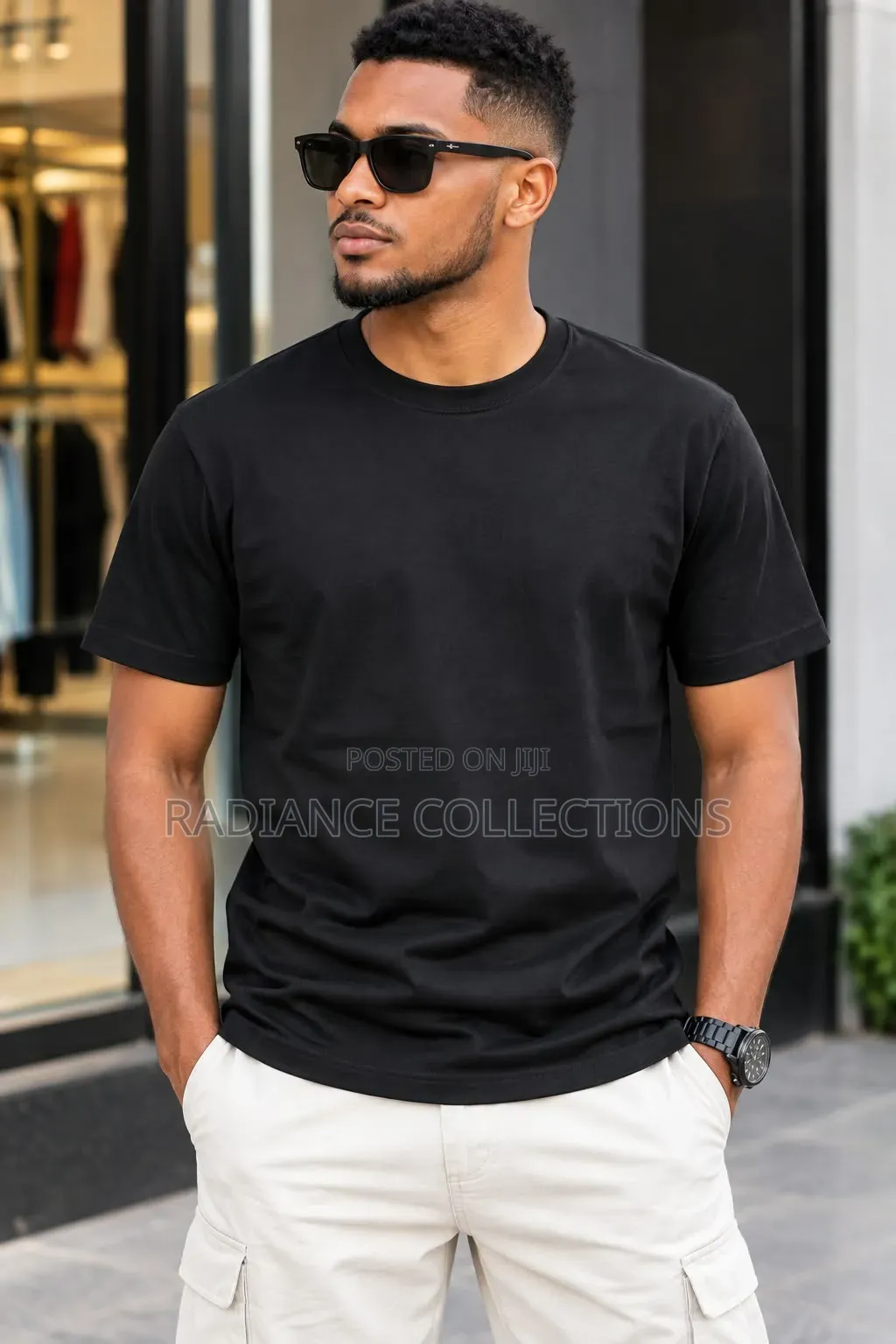 Pure Cotton Plain Tes( Sizes M-2xl)