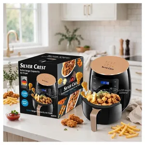 Silver Crest Air Fryer 8L - KZG31 - 2400W - Touch Digital - New
