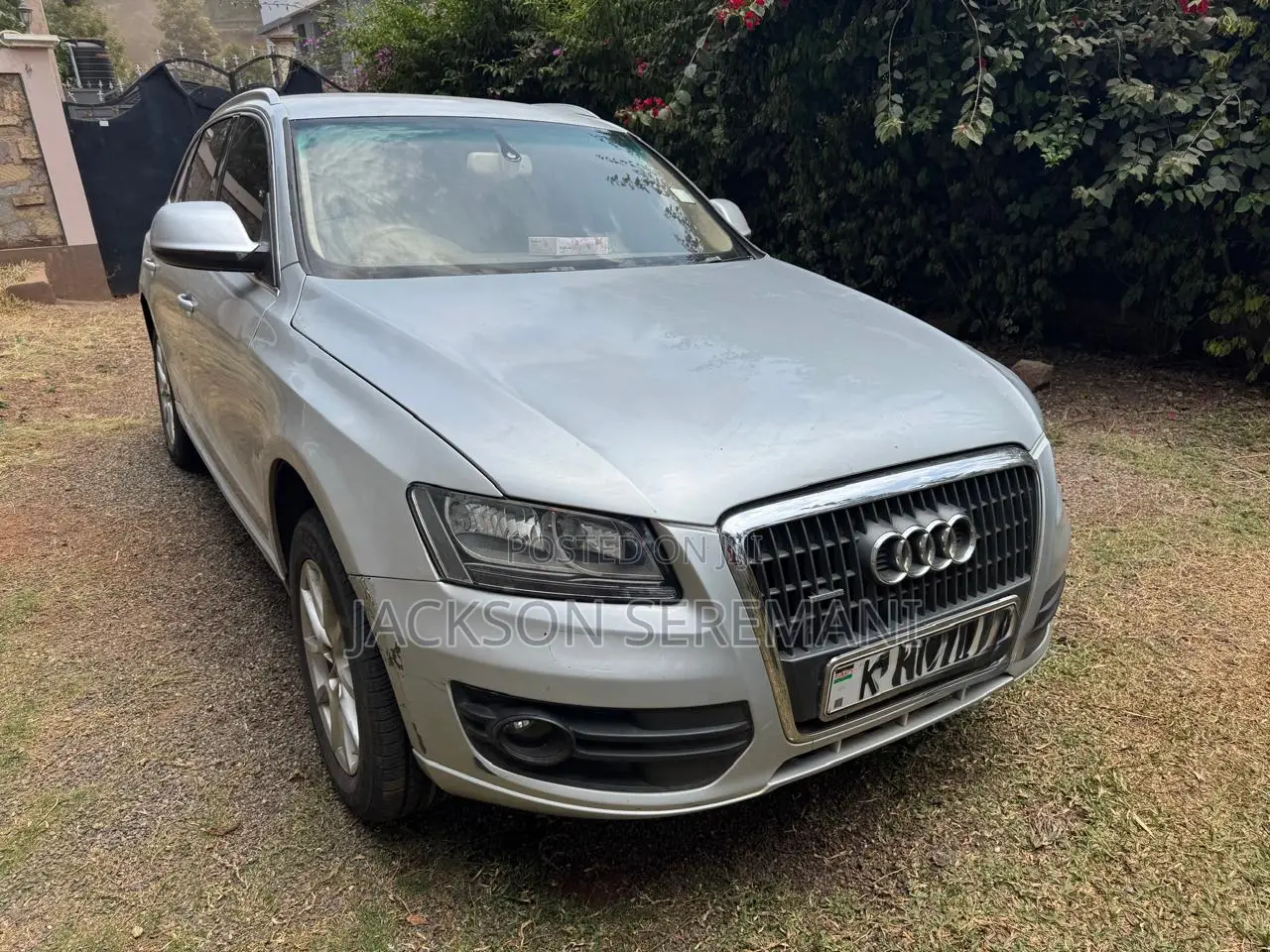 Audi Q5 2.0 TDI 2010 Silver