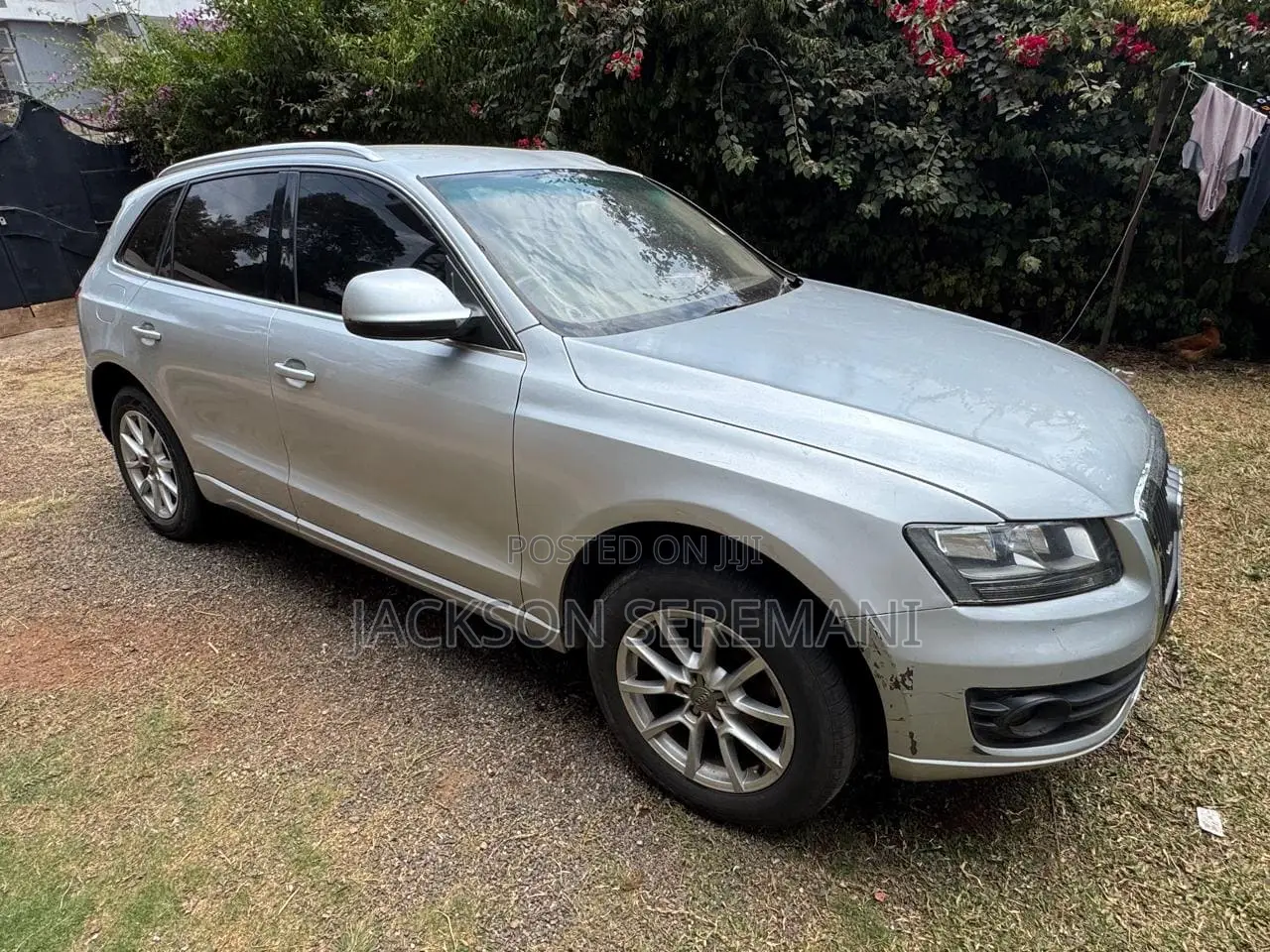 Audi Q5 2.0 TDI 2010 Silver