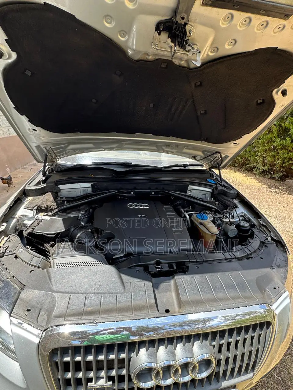 Audi Q5 2.0 TDI 2010 Silver