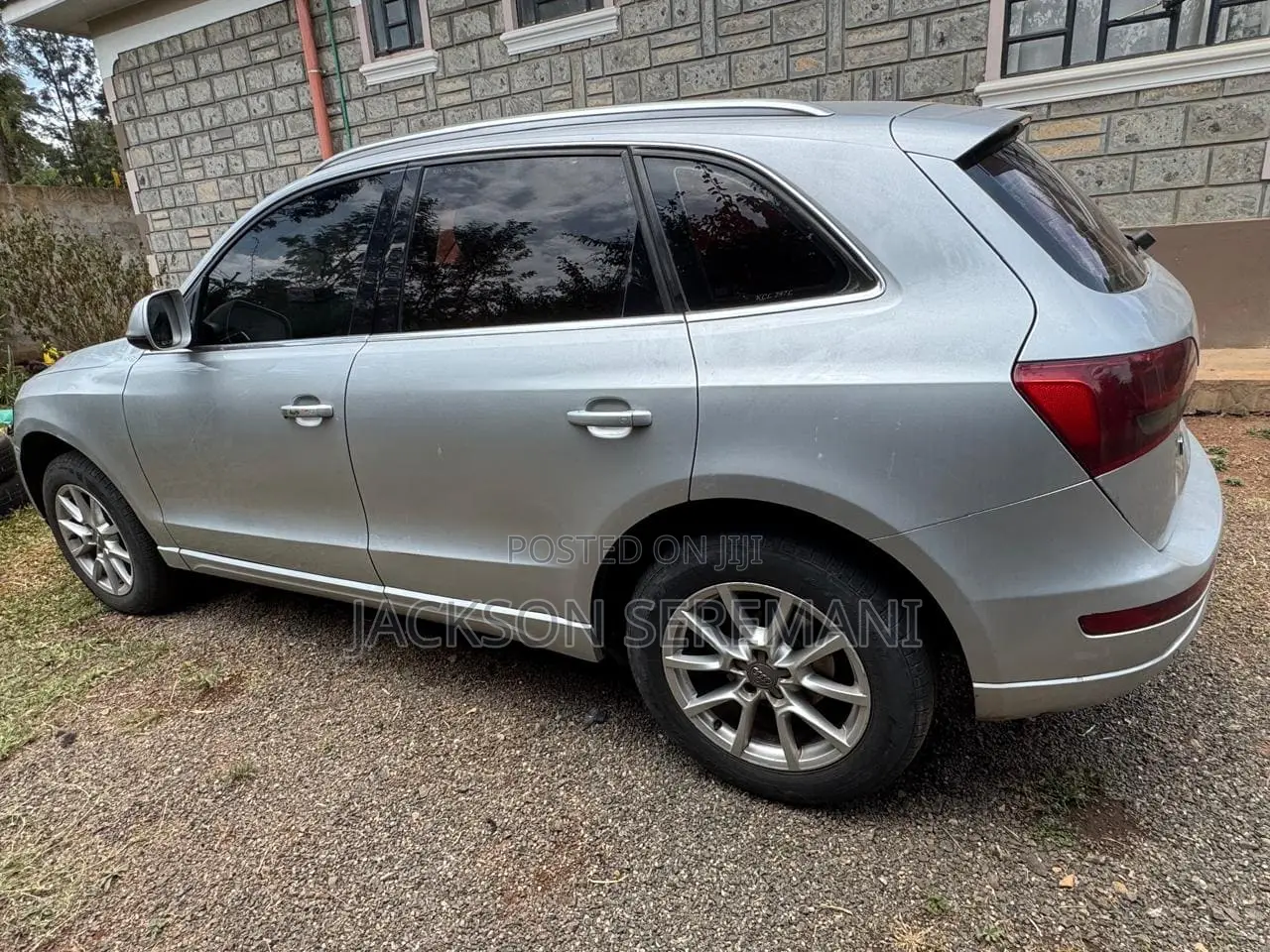 Audi Q5 2.0 TDI 2010 Silver