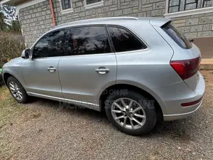 Audi Q5 2.0 TDI 2010 Silver