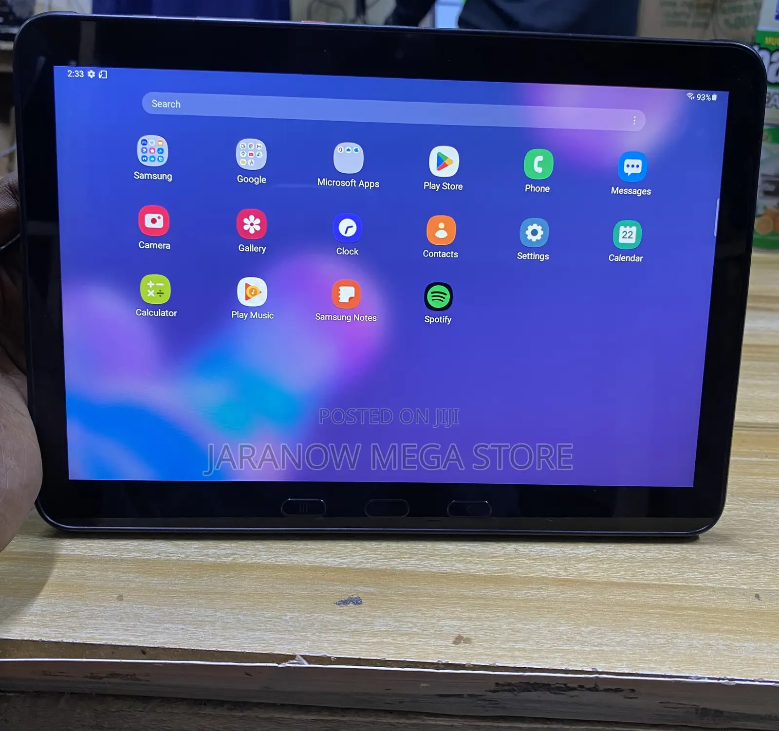 Samsung Galaxy Tab Active Pro 64 GB Black