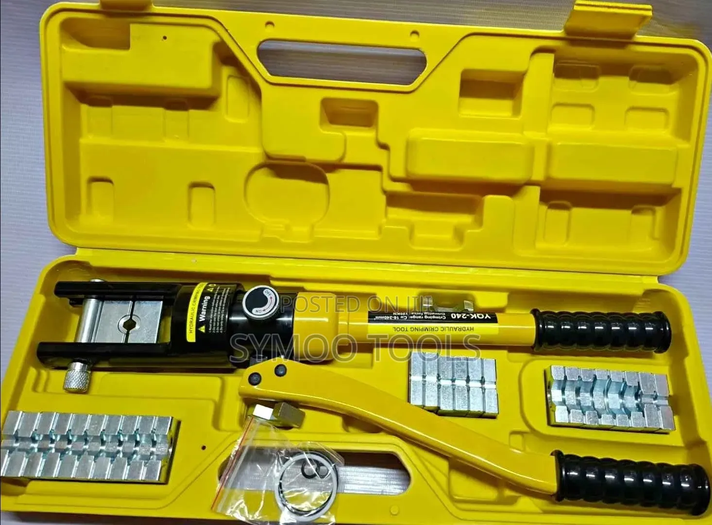 Hydraulic Cable Crimping Tool