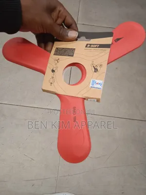 Kida and Adults Soft Injury Free Boomerang Foam Padded Right Handed.