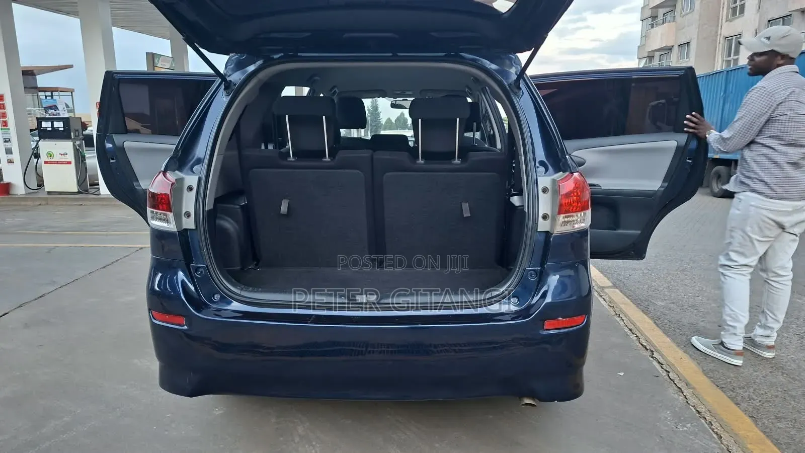 Toyota Wish 2011 Black