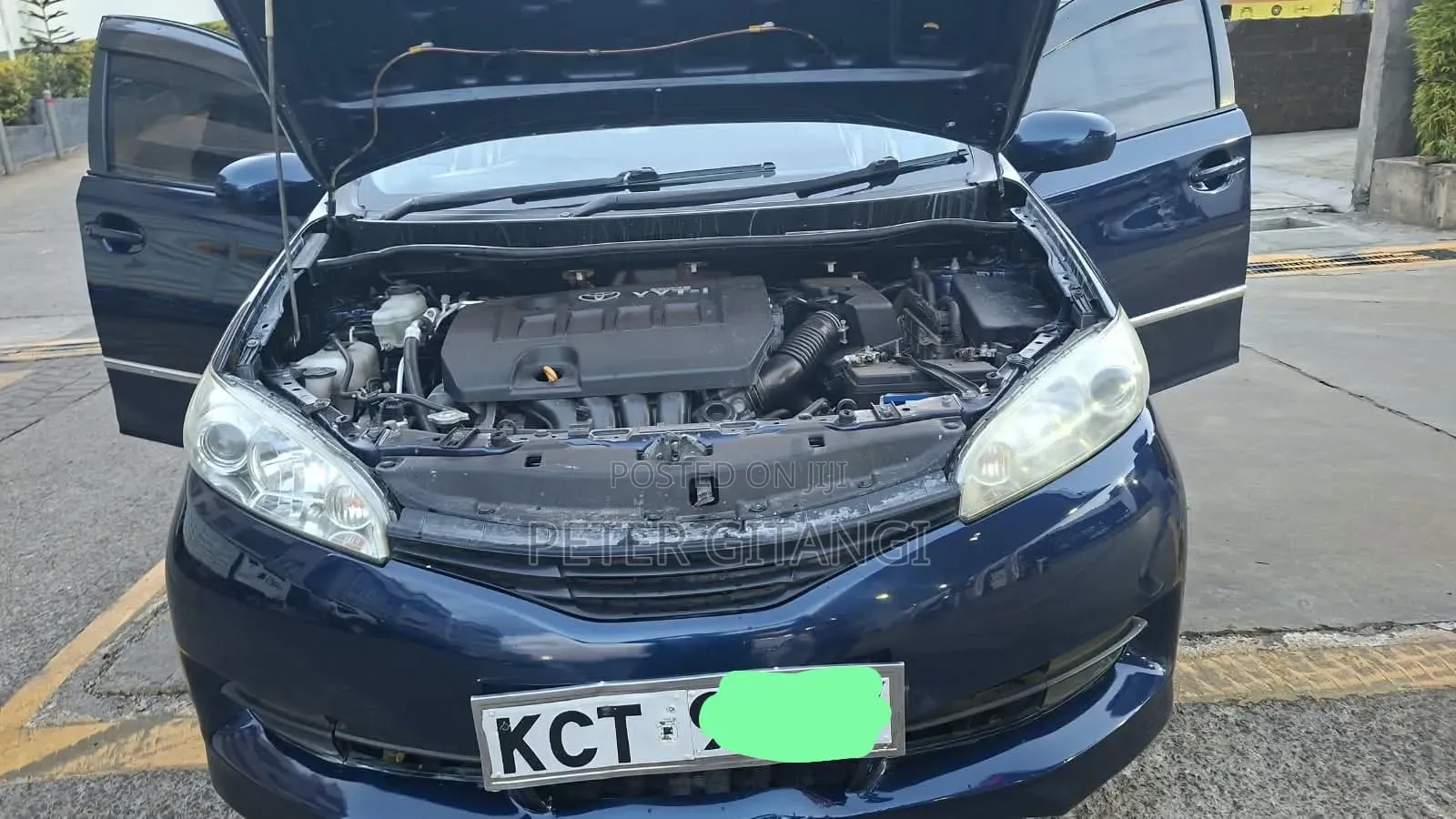 Toyota Wish 2011 Black