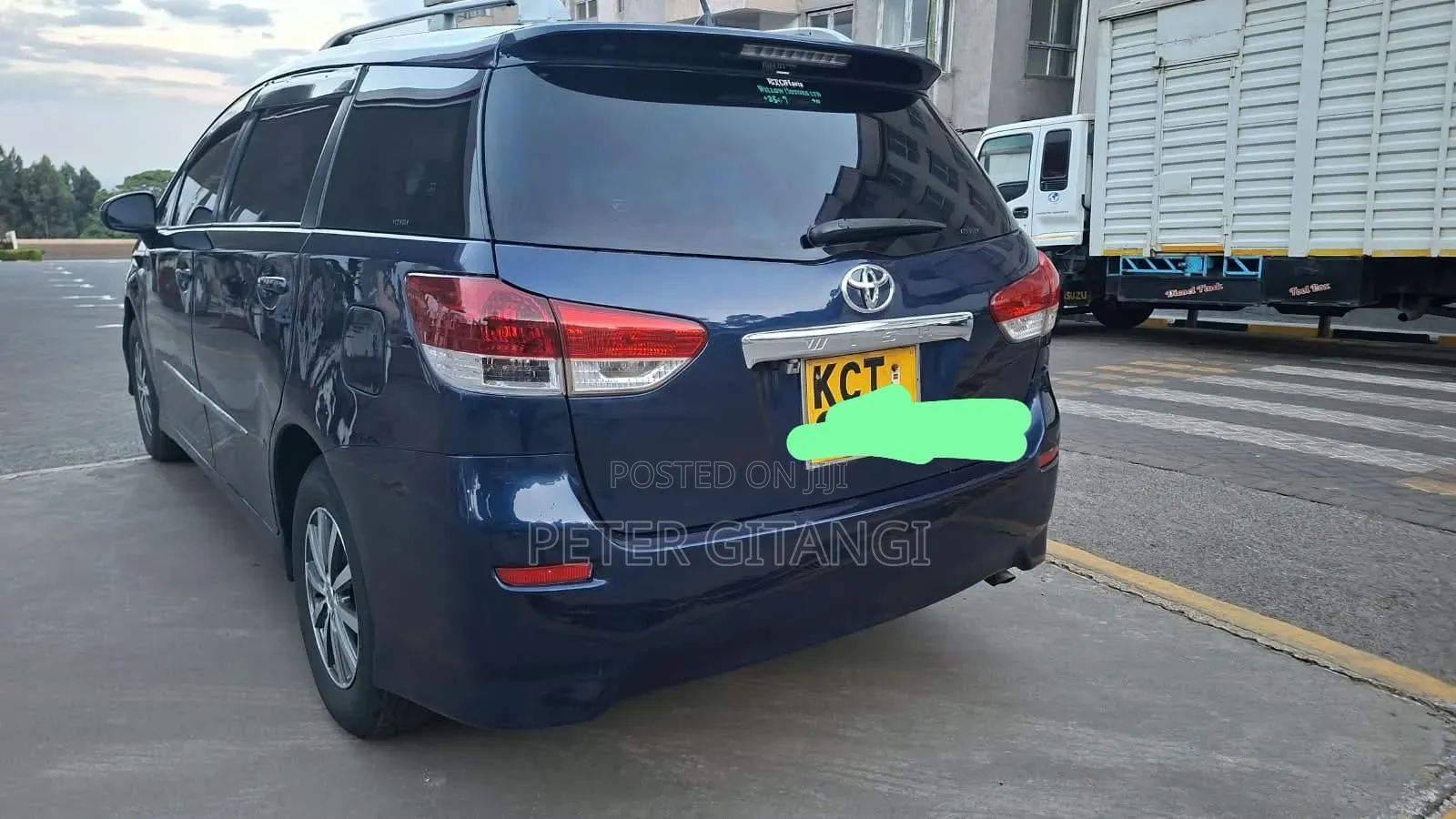 Toyota Wish 2011 Black