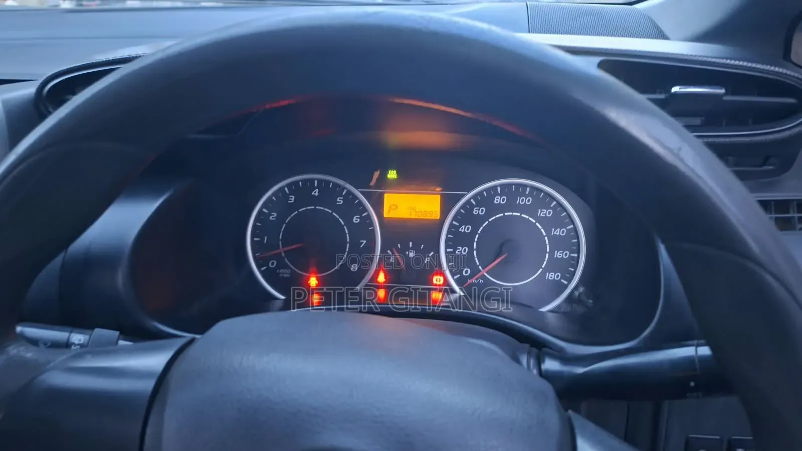 Toyota Wish 2011 Black
