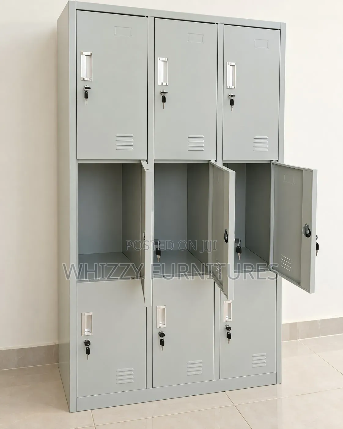 Heavy-Duty Personal Storage Locker Cabinet