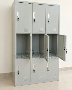 Heavy-Duty Personal Storage Locker Cabinet