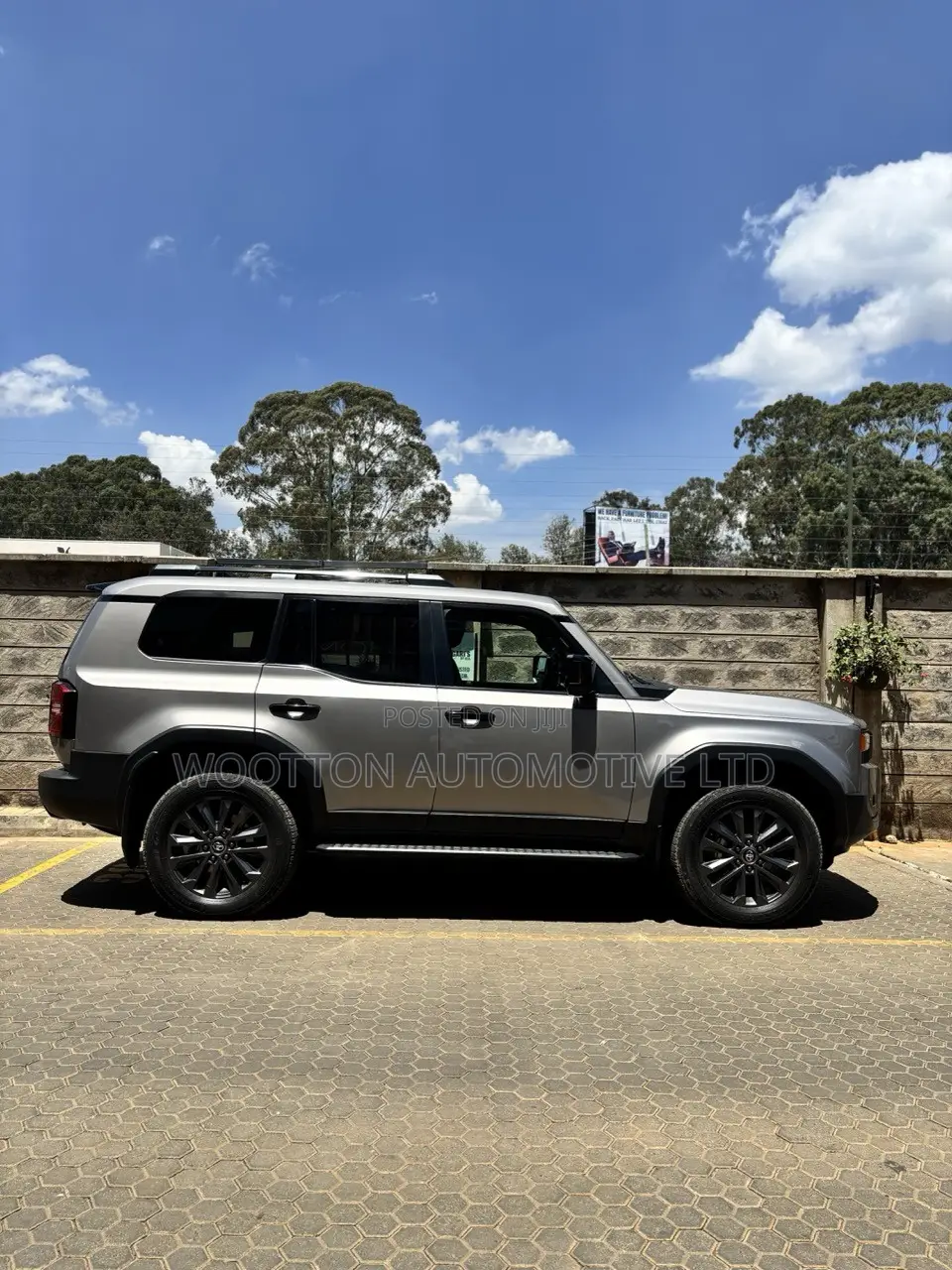 Toyota Land Cruiser Prado 2025