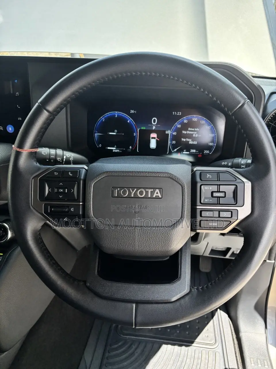 Toyota Land Cruiser Prado 2025