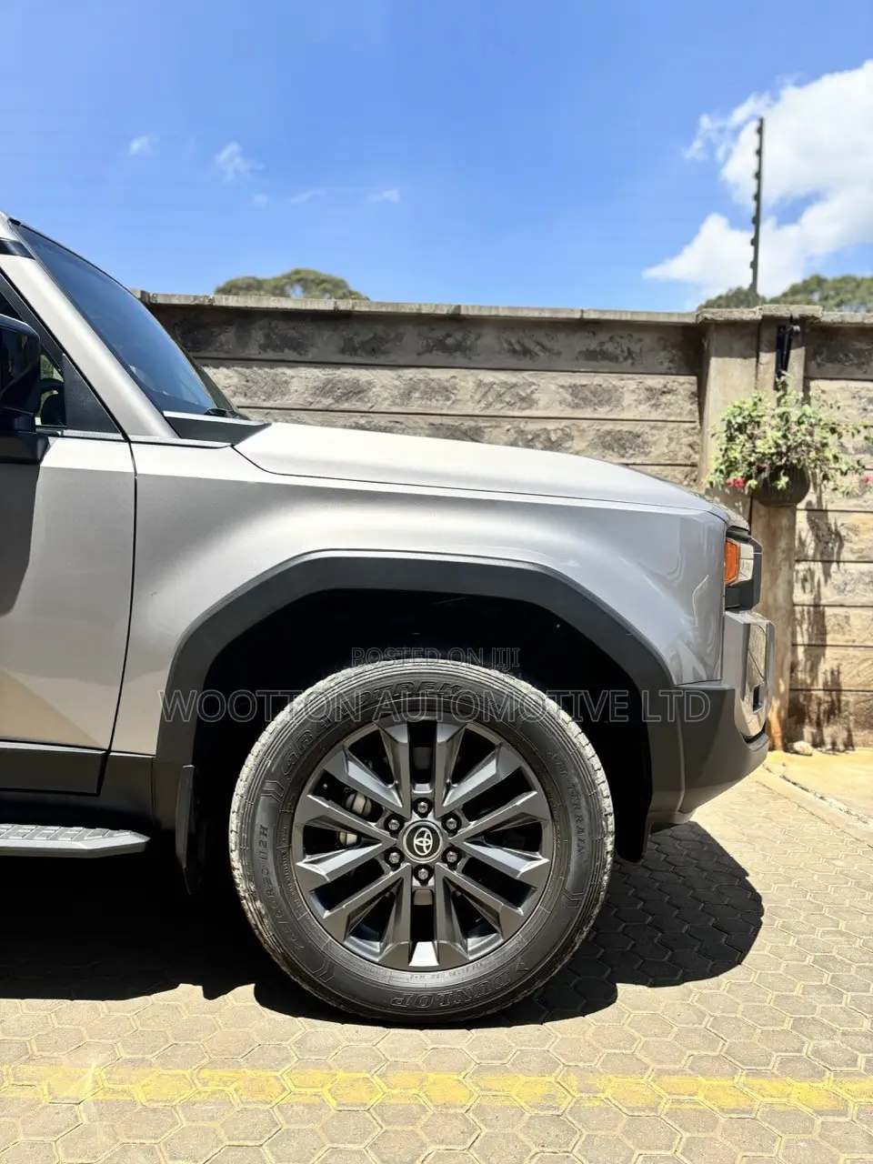 Toyota Land Cruiser Prado 2025