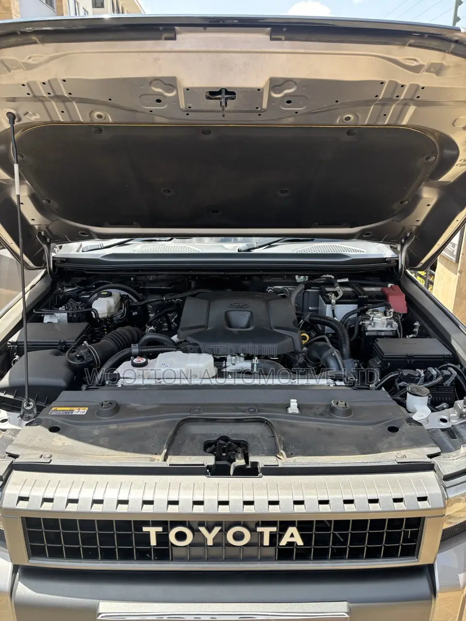 Toyota Land Cruiser Prado 2025