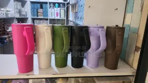 1200ml Insulated Tumbler Mug With Rotatable Handle