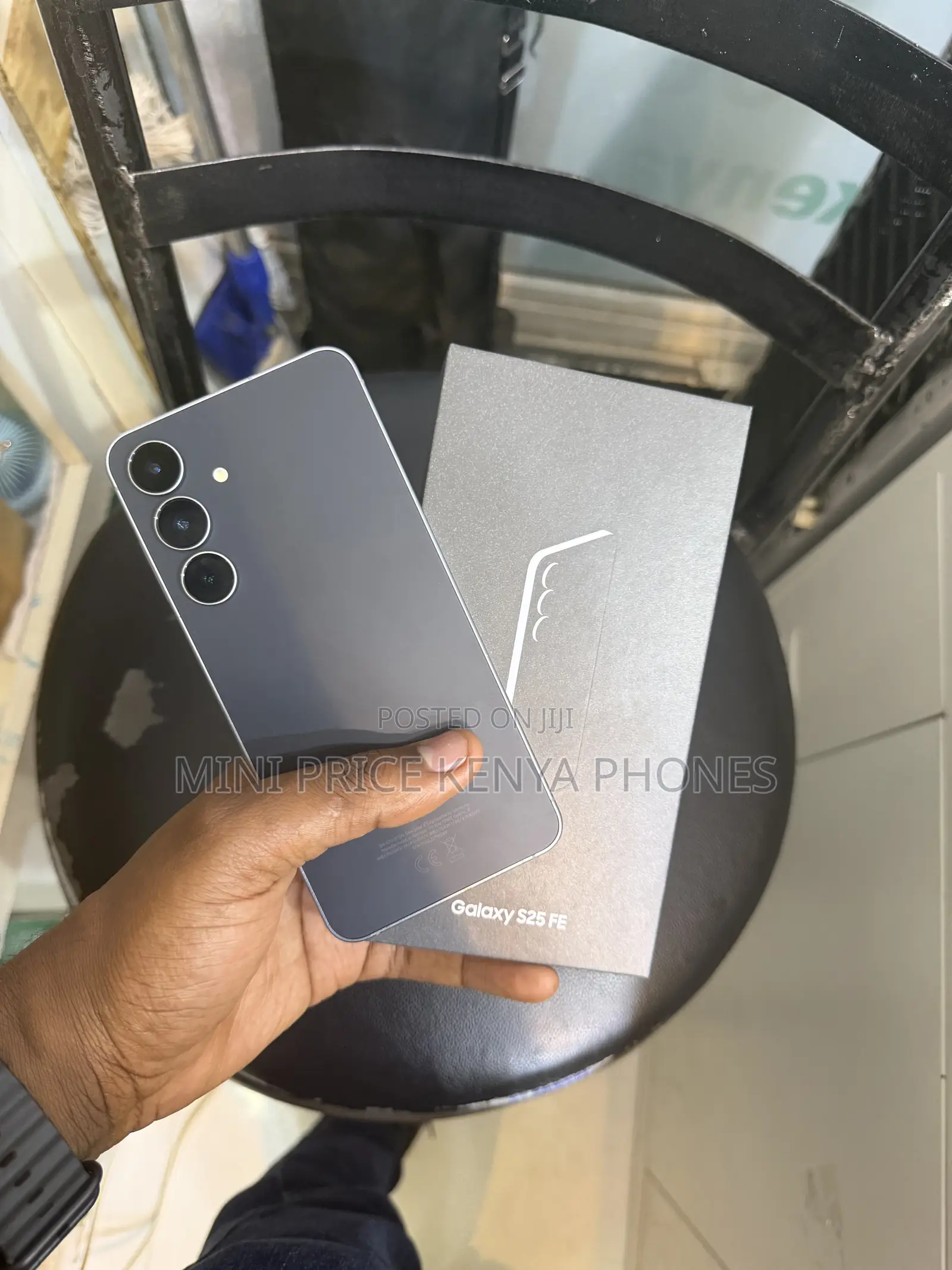 Samsung Galaxy S25 FE 256 GB Black