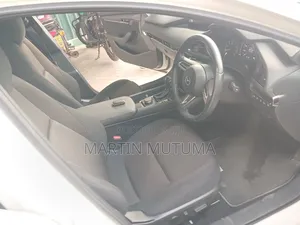 Mazda 3 2019 White