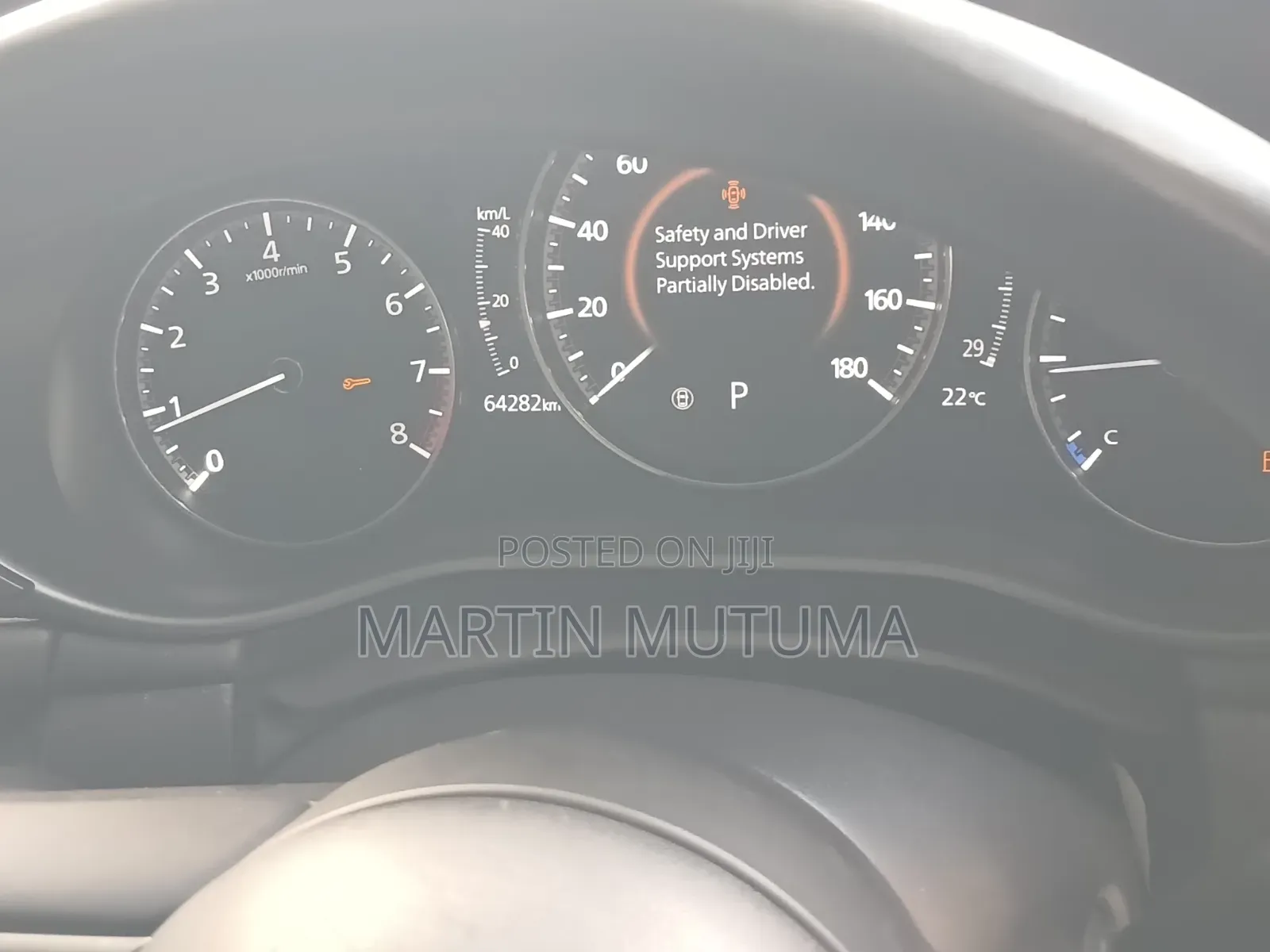 Mazda 3 2019 White