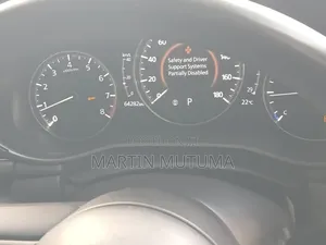 Mazda 3 2019 White